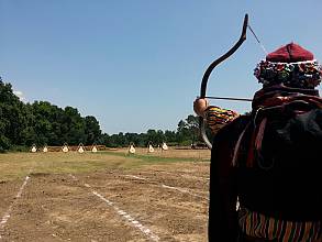 Le tir à l’arc traditionnel turc