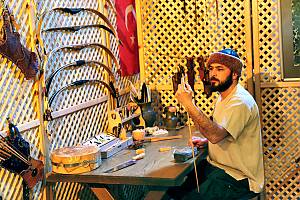 Traditional Turkish archery