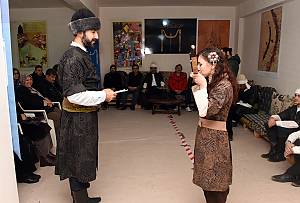 Traditional Turkish archery