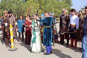 Traditional Turkish archery