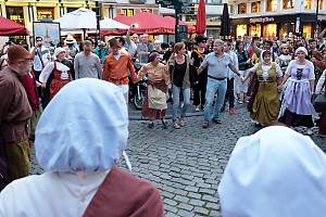 Ommegang of Brussels, an annual historical procession and popular festival