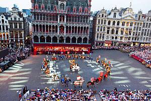 Ommegang of Brussels, an annual historical procession and popular festival