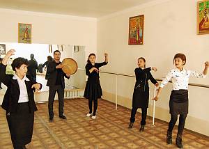 Khorazm dance, Lazgi