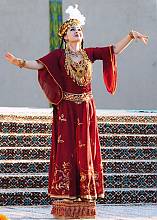 Khorazm dance, Lazgi