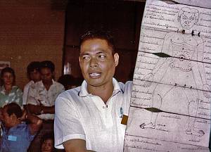‘Nuad thai’, masaje tailandés tradicional 