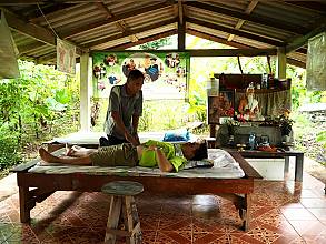 Nuad Thai, traditional Thai massage