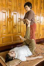 Nuad Thai, traditional Thai massage