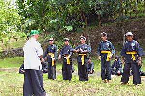 Les traditions du pencak silat