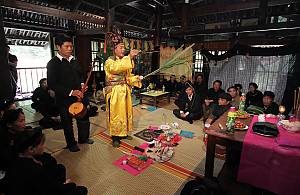 Practices of Then by Tày, Nùng and Thái ethnic groups in Viet Nam