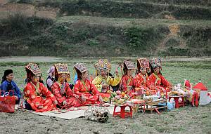 Practices of Then by Tày, Nùng and Thái ethnic groups in Viet Nam