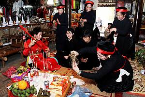 Practices of Then by Tày, Nùng and Thái ethnic groups in Viet Nam