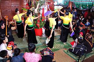 Practices of Then by Tày, Nùng and Thái ethnic groups in Viet Nam