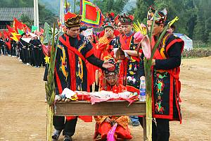 Practices of Then by Tày, Nùng and Thái ethnic groups in Viet Nam