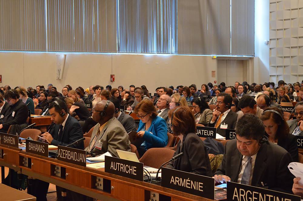 Sixth session of the General Assembly of the State Parties
