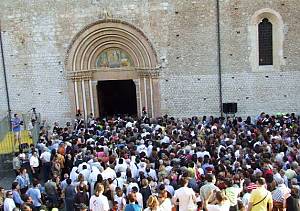 Celestinian forgiveness celebration