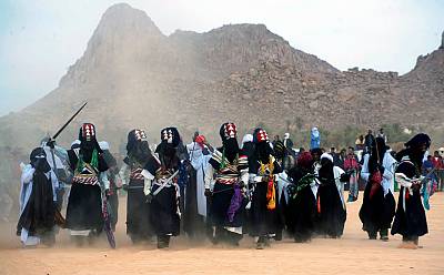 The Tuareg festival of the Sebeïba