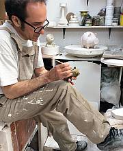 Artisanal talavera of Puebla and Tlaxcala (Mexico) and ceramics of Talavera de la Reina and El Puente del Arzobispo (Spain) making process