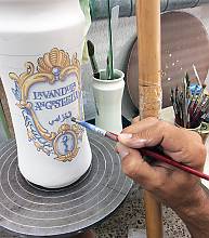 Artisanal talavera of Puebla and Tlaxcala (Mexico) and ceramics of Talavera de la Reina and El Puente del Arzobispo (Spain) making process