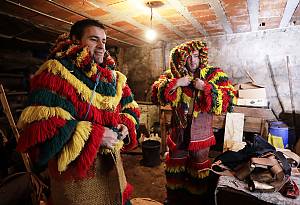 Winter festivities, Carnival of Podence