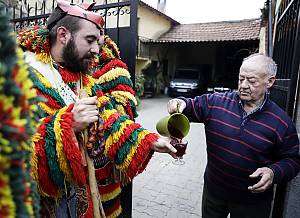 Les fêtes de l'hiver, le carnaval de Podence