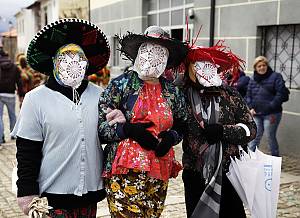 Winter festivities, Carnival of Podence