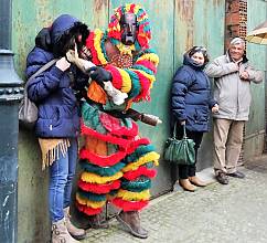 Les fêtes de l'hiver, le carnaval de Podence