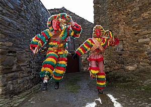 Winter festivities, Carnival of Podence