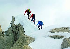 El alpinismo