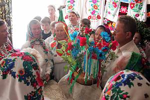Spring rite of Juraŭski Karahod