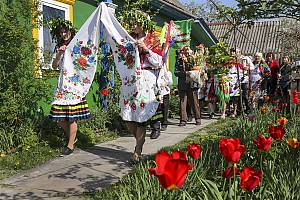 Spring rite of Juraŭski Karahod