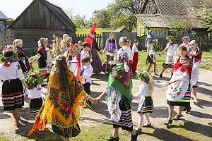 Spring rite of Juraŭski Karahod