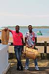Young musical instrument-building apprentice from the Pacific region of Colombia, a marginal area deeply affected by the armed conflict