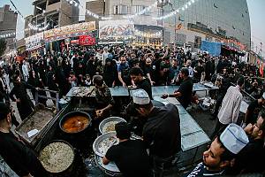 Provision of services and hospitality during the Arba'in visitation
