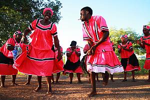 Seperu folkdance and associated practices
