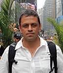 Photo Nelson Ortiz, Colombian speaker