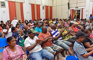 Sega tambour Chagos