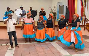Sega tambour Chagos
