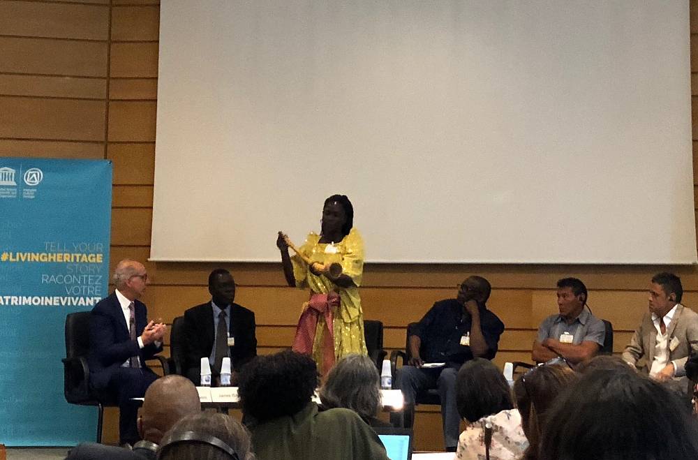 International Assistance dialogue session