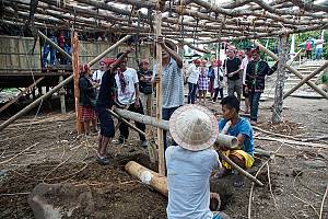 Buklog, thanksgiving ritual system of the Subanen