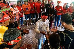 Buklog, thanksgiving ritual system of the Subanen