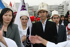 Ak-kalpak craftsmanship, traditional knowledge and skills in making and wearing Kyrgyz men’s headwear
