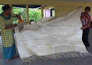 'Ie Samoa, fine mat and its cultural value