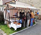 Presentation of the Bearers of Folk Craft Tradition at the Craft Days in Chanovice in 2011