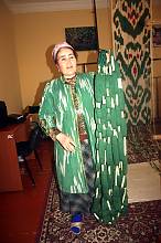 Traditional knowledge and skills of production of the atlas and adras fabrics