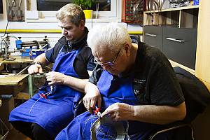 Drotárstvo, art et artisanat à partir de fil de fer