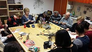 Drotárstvo, wire craft and art