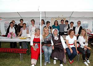 Grass mowing competition custom in Kupres