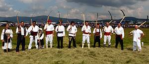 La tradition du concours de fauchage d’herbe à Kupres