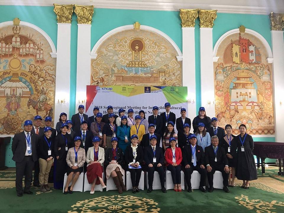 Sub-regional meeting for ICH safeguarding in Northeast Asia
