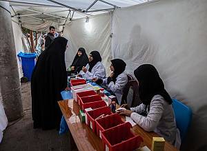 Les services et l’hospitalité offerts pendant la visite de l’Arba’in